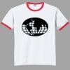 Ultra Cotton ® Ringer T Shirt Thumbnail