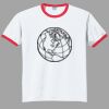 Ultra Cotton ® Ringer T Shirt Thumbnail