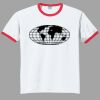 Ultra Cotton ® Ringer T Shirt Thumbnail