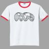 Ultra Cotton ® Ringer T Shirt Thumbnail
