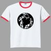 Ultra Cotton ® Ringer T Shirt Thumbnail