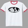 Ultra Cotton ® Ringer T Shirt Thumbnail