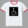 Ultra Cotton ® Ringer T Shirt Thumbnail