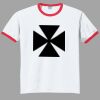 Ultra Cotton ® Ringer T Shirt Thumbnail