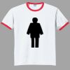 Ultra Cotton ® Ringer T Shirt Thumbnail