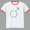 Ultra Cotton ® Ringer T Shirt Thumbnail