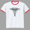 Ultra Cotton ® Ringer T Shirt Thumbnail