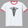 Ultra Cotton ® Ringer T Shirt Thumbnail