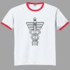 Ultra Cotton ® Ringer T Shirt Thumbnail