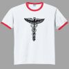 Ultra Cotton ® Ringer T Shirt Thumbnail