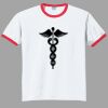 Ultra Cotton ® Ringer T Shirt Thumbnail