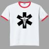 Ultra Cotton ® Ringer T Shirt Thumbnail