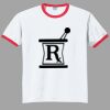 Ultra Cotton ® Ringer T Shirt Thumbnail