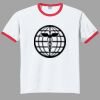 Ultra Cotton ® Ringer T Shirt Thumbnail