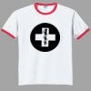 Ultra Cotton ® Ringer T Shirt Thumbnail
