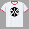 Ultra Cotton ® Ringer T Shirt Thumbnail