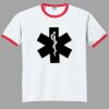 Ultra Cotton ® Ringer T Shirt Thumbnail