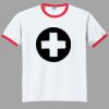 Ultra Cotton ® Ringer T Shirt Thumbnail