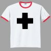 Ultra Cotton ® Ringer T Shirt Thumbnail