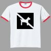 Ultra Cotton ® Ringer T Shirt Thumbnail