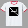 Ultra Cotton ® Ringer T Shirt Thumbnail
