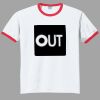 Ultra Cotton ® Ringer T Shirt Thumbnail