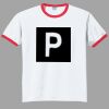 Ultra Cotton ® Ringer T Shirt Thumbnail
