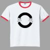 Ultra Cotton ® Ringer T Shirt Thumbnail