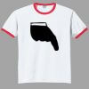 Ultra Cotton ® Ringer T Shirt Thumbnail