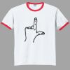 Ultra Cotton ® Ringer T Shirt Thumbnail
