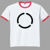 Ultra Cotton ® Ringer T Shirt Thumbnail