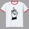 Ultra Cotton ® Ringer T Shirt Thumbnail