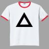 Ultra Cotton ® Ringer T Shirt Thumbnail