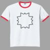 Ultra Cotton ® Ringer T Shirt Thumbnail