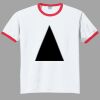 Ultra Cotton ® Ringer T Shirt Thumbnail
