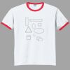 Ultra Cotton ® Ringer T Shirt Thumbnail