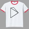 Ultra Cotton ® Ringer T Shirt Thumbnail