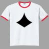 Ultra Cotton ® Ringer T Shirt Thumbnail