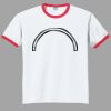 Ultra Cotton ® Ringer T Shirt Thumbnail