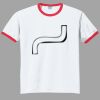 Ultra Cotton ® Ringer T Shirt Thumbnail