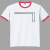 Ultra Cotton ® Ringer T Shirt Thumbnail