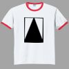 Ultra Cotton ® Ringer T Shirt Thumbnail