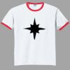 Ultra Cotton ® Ringer T Shirt Thumbnail
