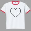 Ultra Cotton ® Ringer T Shirt Thumbnail