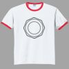 Ultra Cotton ® Ringer T Shirt Thumbnail