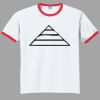 Ultra Cotton ® Ringer T Shirt Thumbnail