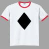 Ultra Cotton ® Ringer T Shirt Thumbnail
