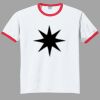 Ultra Cotton ® Ringer T Shirt Thumbnail