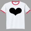 Ultra Cotton ® Ringer T Shirt Thumbnail