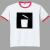 Ultra Cotton ® Ringer T Shirt Thumbnail